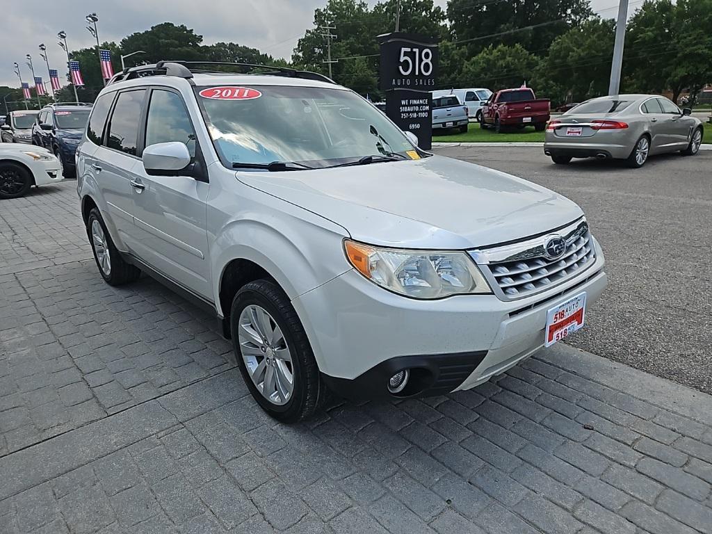used 2011 Subaru Forester car, priced at $5,799