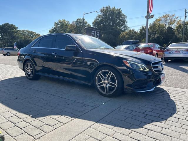 used 2014 Mercedes-Benz E-Class car, priced at $14,999