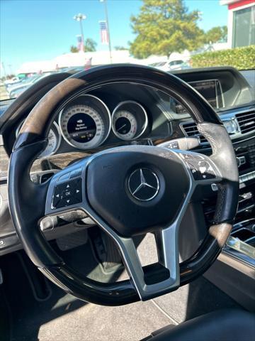 used 2014 Mercedes-Benz E-Class car, priced at $14,999