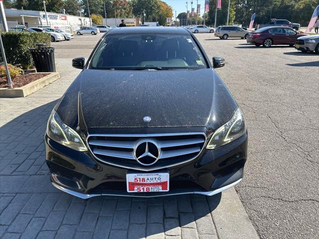 used 2014 Mercedes-Benz E-Class car, priced at $14,999