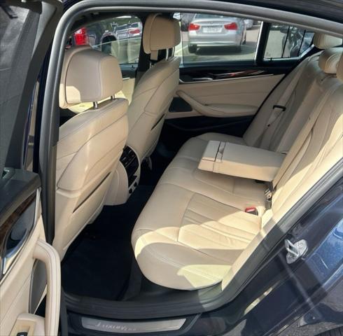 used 2018 BMW 540 car, priced at $19,999