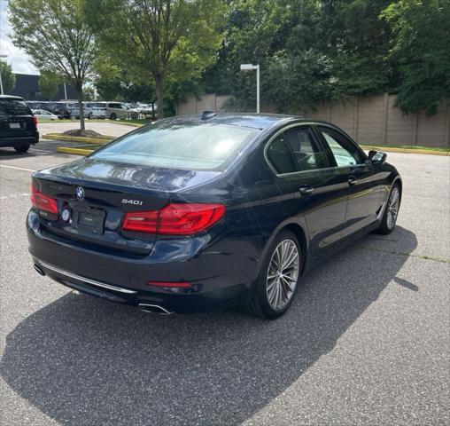 used 2018 BMW 540 car, priced at $19,999
