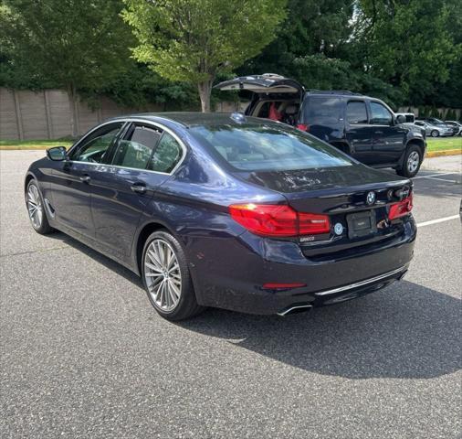 used 2018 BMW 540 car, priced at $19,999