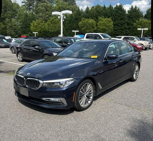 used 2018 BMW 540 car, priced at $19,999