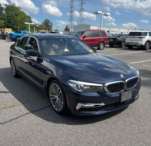 used 2018 BMW 540 car, priced at $19,999