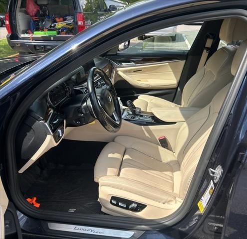 used 2018 BMW 540 car, priced at $19,999