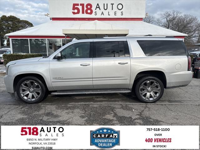 used 2015 GMC Yukon XL car, priced at $18,999