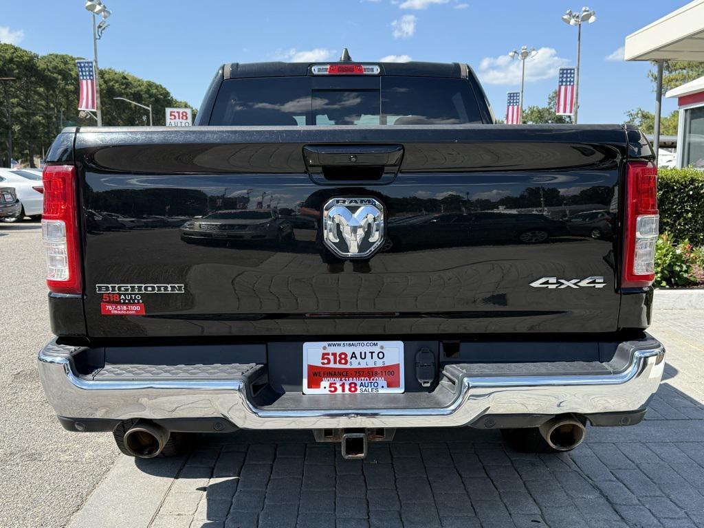 used 2021 Ram 1500 car, priced at $25,999
