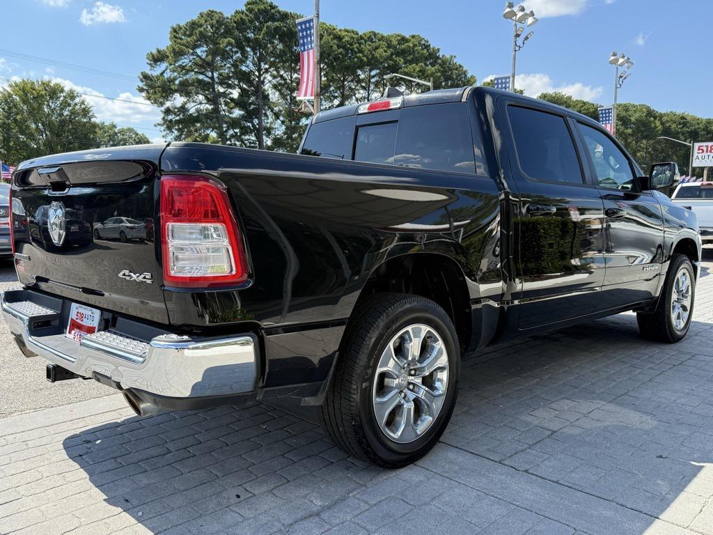 used 2021 Ram 1500 car, priced at $25,999