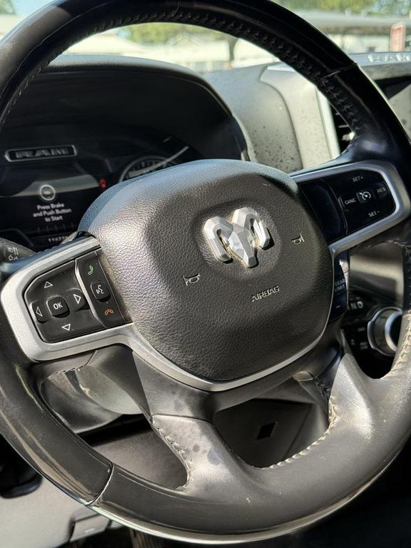 used 2021 Ram 1500 car, priced at $25,999