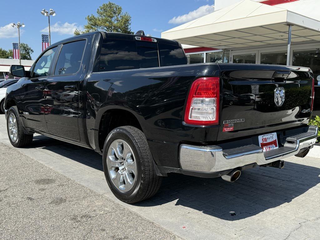 used 2021 Ram 1500 car, priced at $25,999