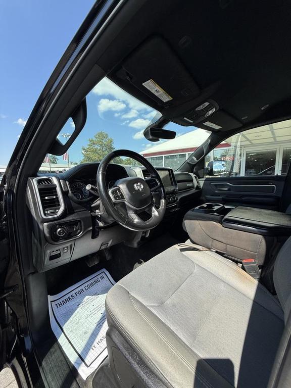 used 2021 Ram 1500 car, priced at $25,999