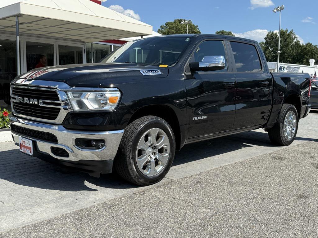 used 2021 Ram 1500 car, priced at $25,999
