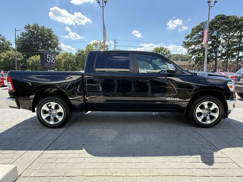 used 2021 Ram 1500 car, priced at $25,999