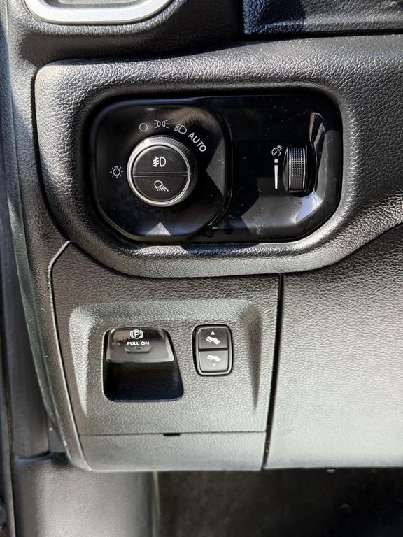used 2021 Ram 1500 car, priced at $25,999