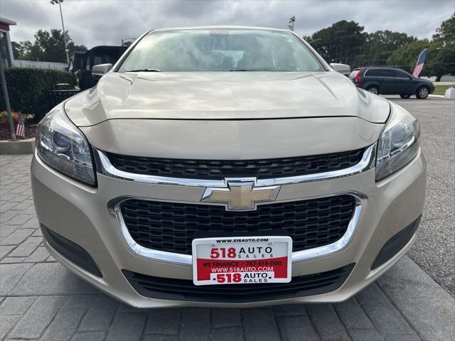 used 2015 Chevrolet Malibu car, priced at $8,999