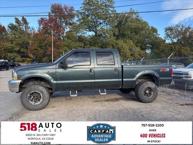 used 2004 Ford F-250 car, priced at $6,999