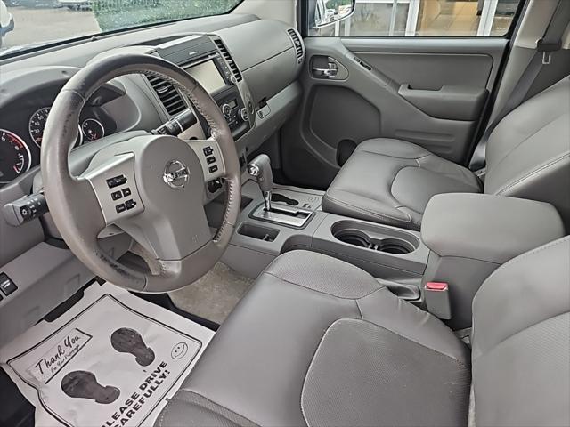 used 2016 Nissan Frontier car, priced at $14,999