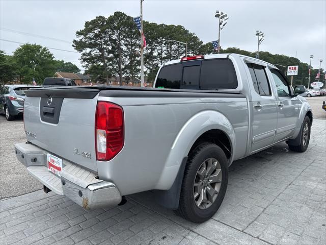 used 2016 Nissan Frontier car, priced at $14,999