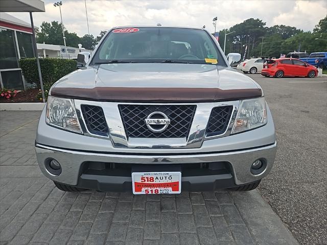 used 2016 Nissan Frontier car, priced at $14,999