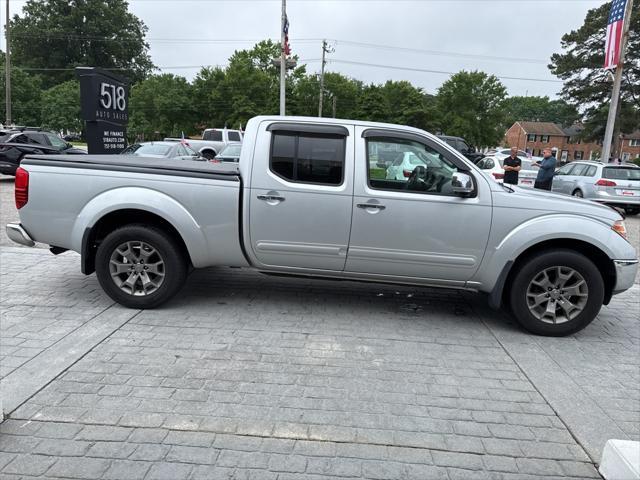 used 2016 Nissan Frontier car, priced at $14,999