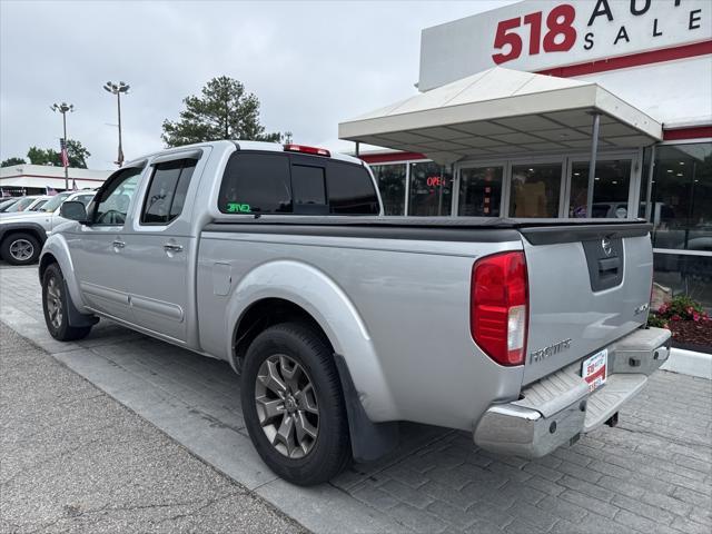 used 2016 Nissan Frontier car, priced at $14,999