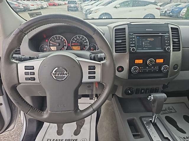 used 2016 Nissan Frontier car, priced at $14,999