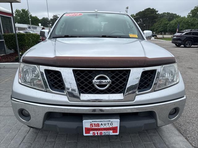 used 2016 Nissan Frontier car, priced at $14,999