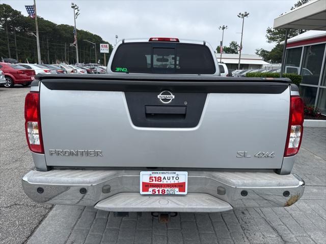 used 2016 Nissan Frontier car, priced at $14,999