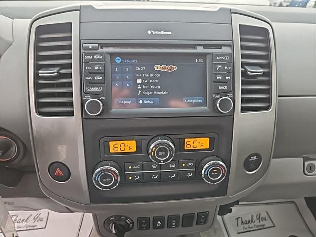 used 2016 Nissan Frontier car, priced at $14,999