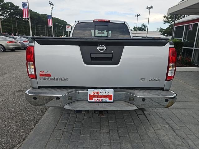 used 2016 Nissan Frontier car, priced at $14,999