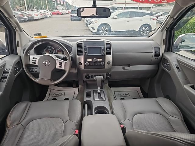 used 2016 Nissan Frontier car, priced at $14,999