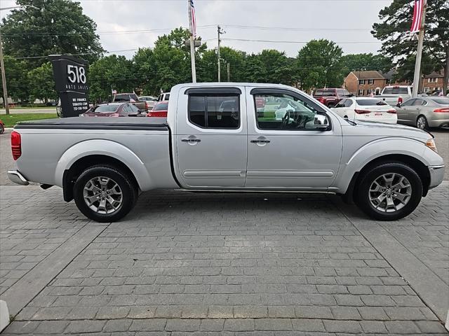 used 2016 Nissan Frontier car, priced at $14,999