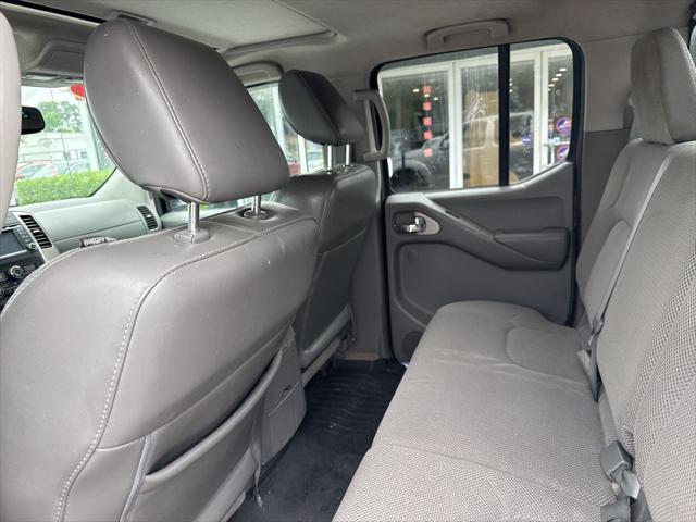 used 2016 Nissan Frontier car, priced at $14,999