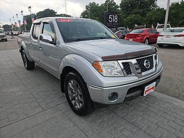 used 2016 Nissan Frontier car, priced at $14,999