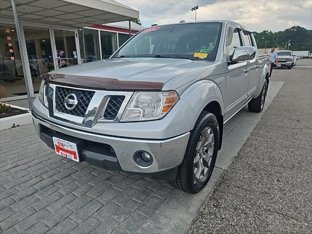 used 2016 Nissan Frontier car, priced at $14,999
