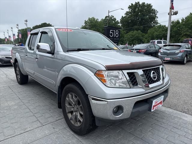 used 2016 Nissan Frontier car, priced at $14,999