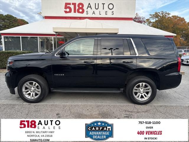 used 2017 Chevrolet Tahoe car, priced at $16,500