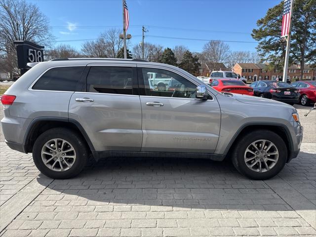 used 2015 Jeep Grand Cherokee car, priced at $8,999