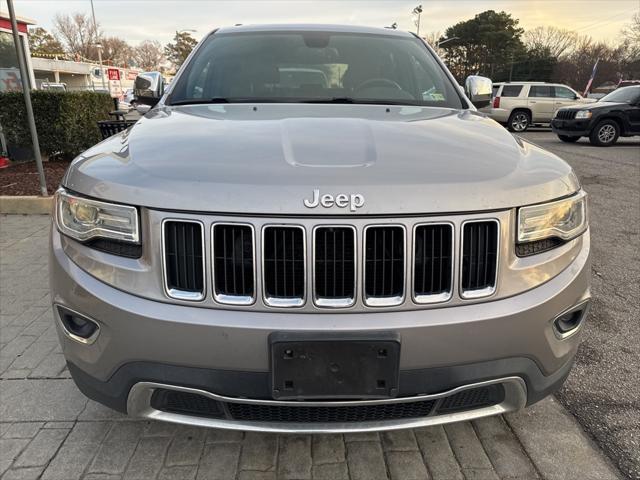 used 2015 Jeep Grand Cherokee car, priced at $8,999