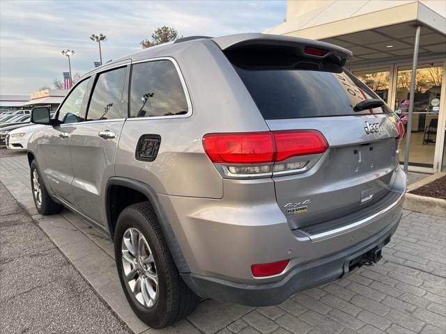 used 2015 Jeep Grand Cherokee car, priced at $8,999