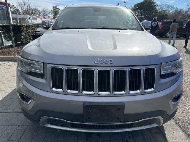 used 2015 Jeep Grand Cherokee car, priced at $8,999