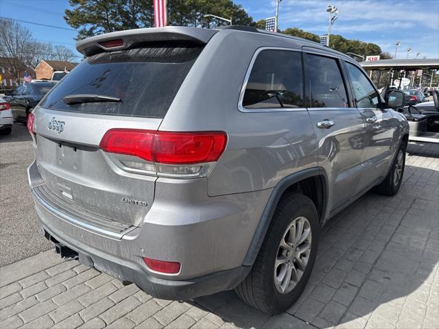 used 2015 Jeep Grand Cherokee car, priced at $8,999