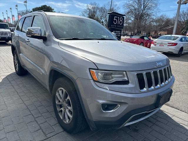 used 2015 Jeep Grand Cherokee car, priced at $8,999