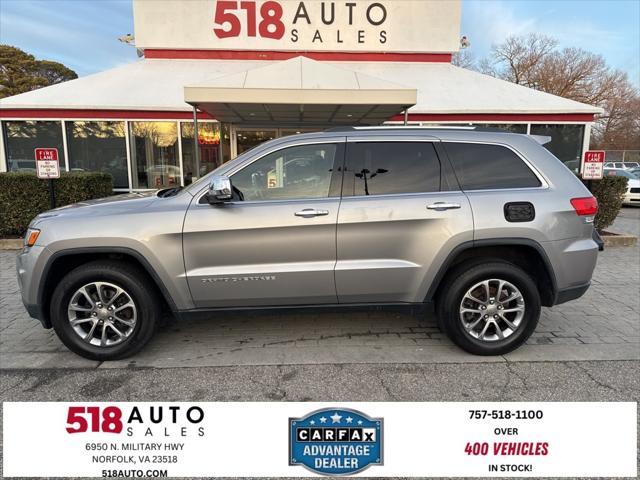 used 2015 Jeep Grand Cherokee car, priced at $8,999