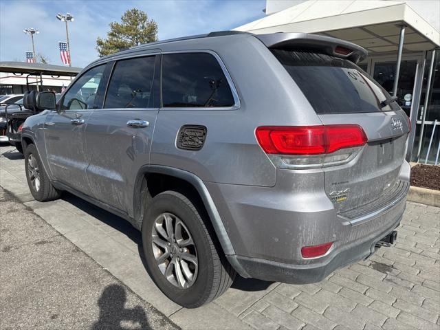 used 2015 Jeep Grand Cherokee car, priced at $8,999