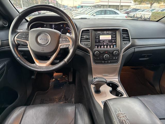 used 2015 Jeep Grand Cherokee car, priced at $8,999