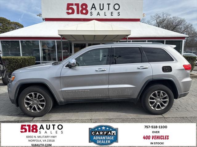 used 2015 Jeep Grand Cherokee car, priced at $8,999