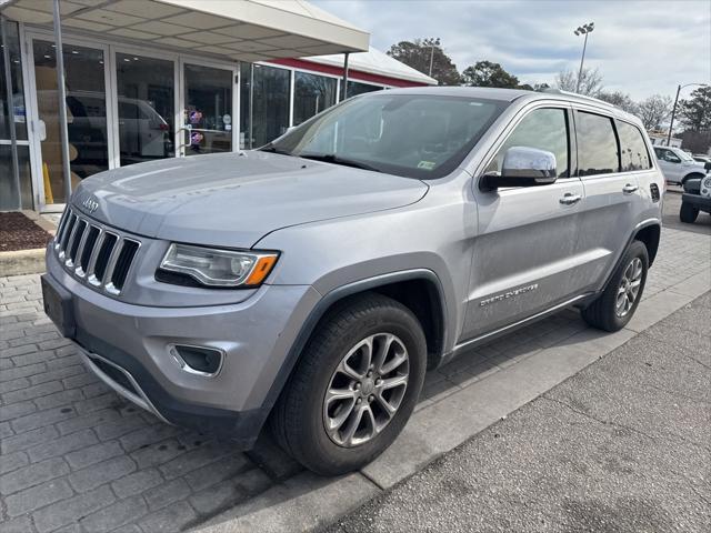 used 2015 Jeep Grand Cherokee car, priced at $8,999