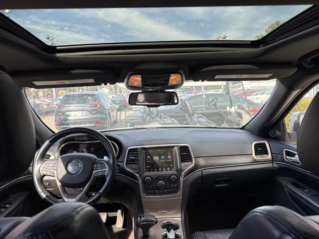 used 2015 Jeep Grand Cherokee car, priced at $8,999